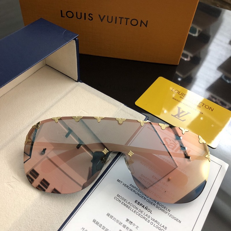 LV Sunglasses AAAA-434