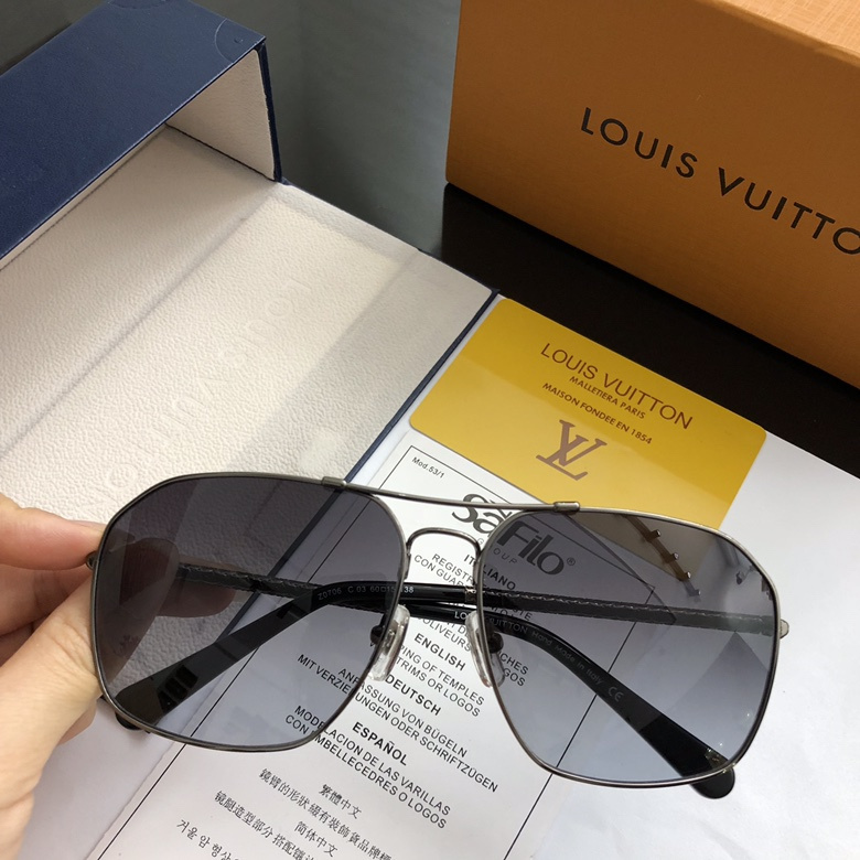 LV Sunglasses AAAA-436