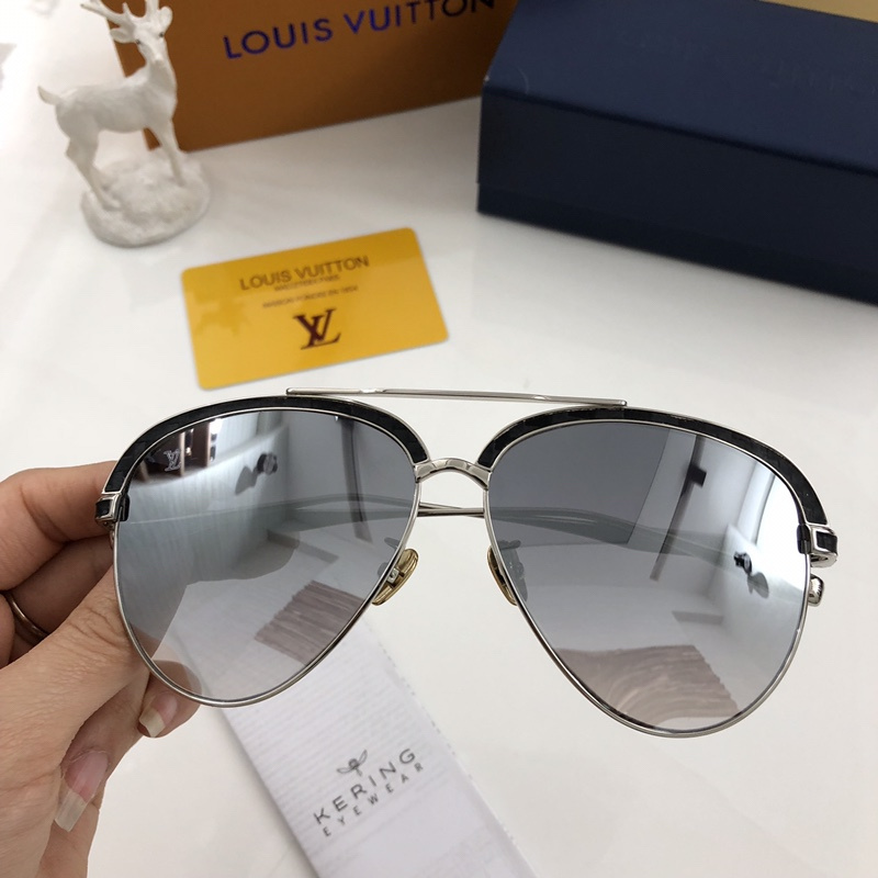 LV Sunglasses AAAA-437