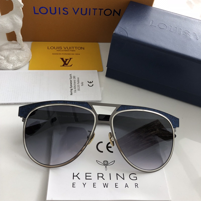 LV Sunglasses AAAA-439