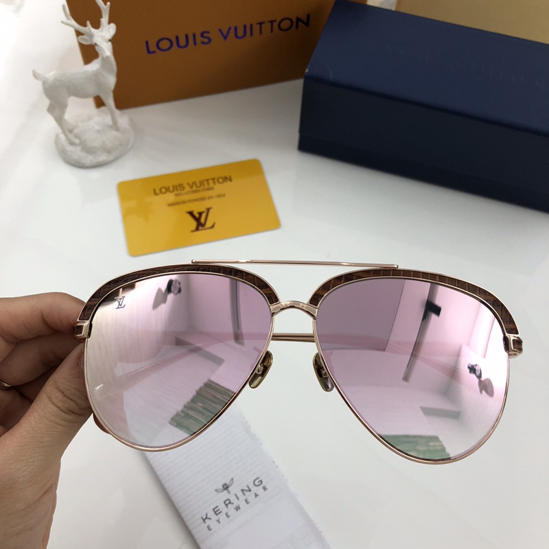 LV Sunglasses AAAA-440