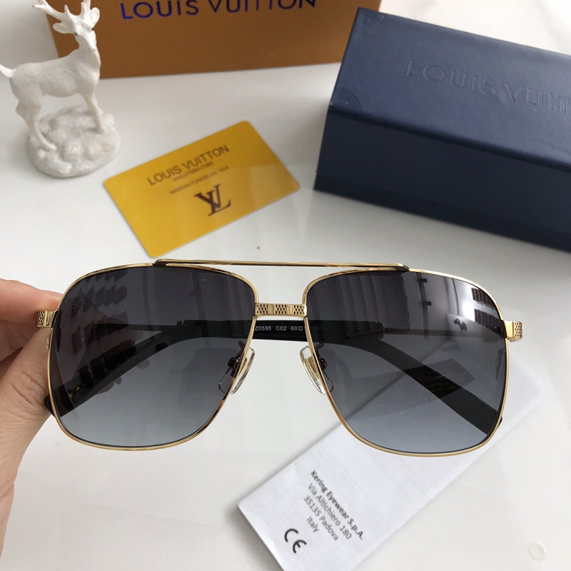 LV Sunglasses AAAA-443