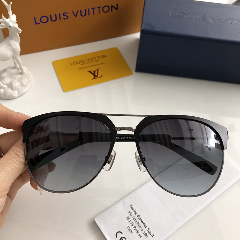 LV Sunglasses AAAA-445