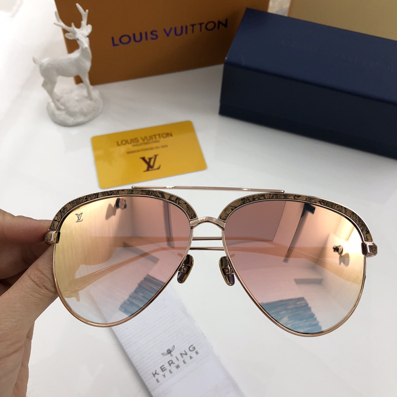 LV Sunglasses AAAA-447