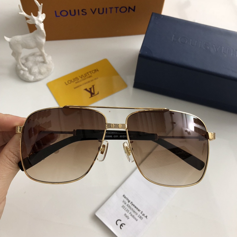 LV Sunglasses AAAA-448