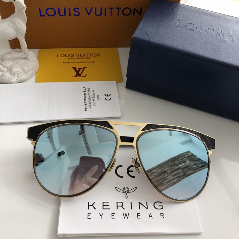 LV Sunglasses AAAA-449