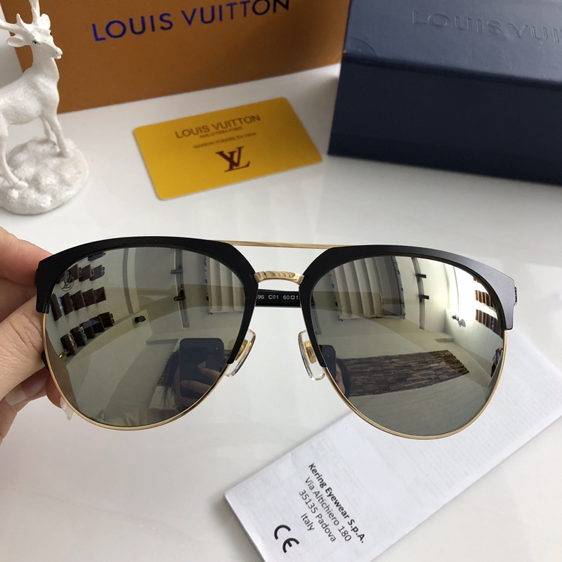 LV Sunglasses AAAA-454