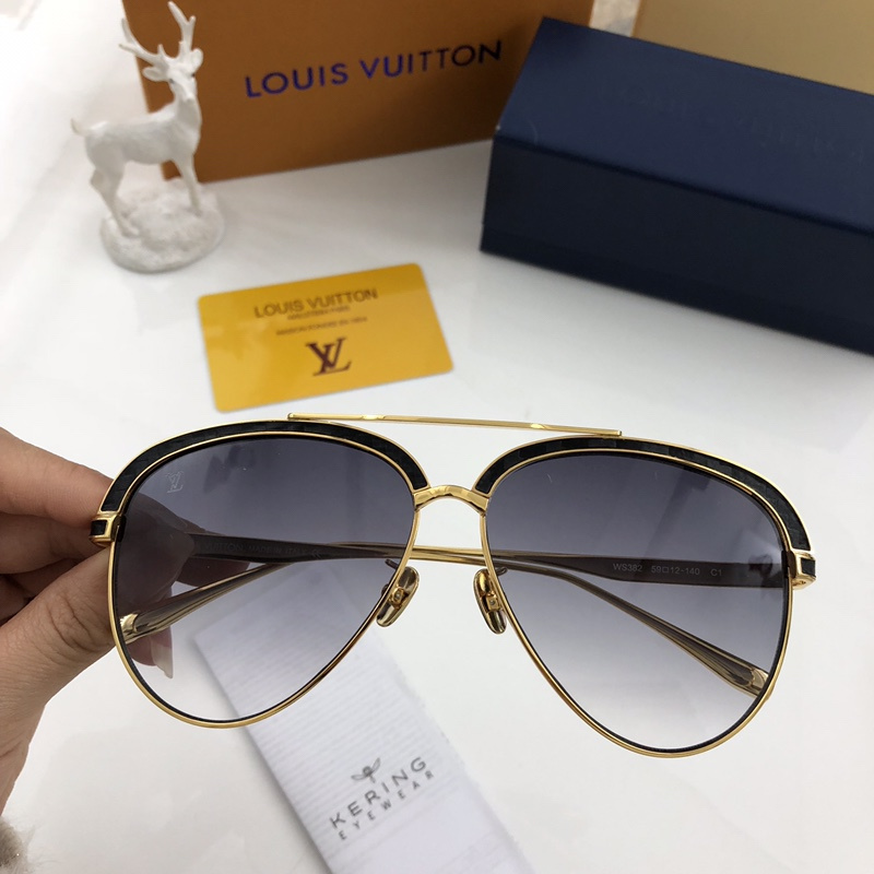 LV Sunglasses AAAA-455