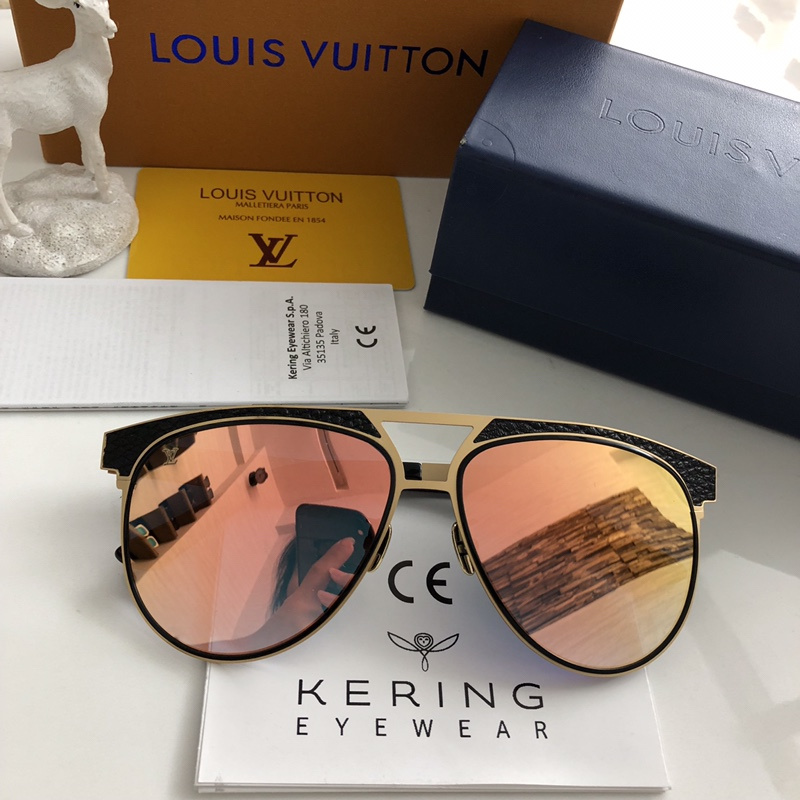 LV Sunglasses AAAA-456