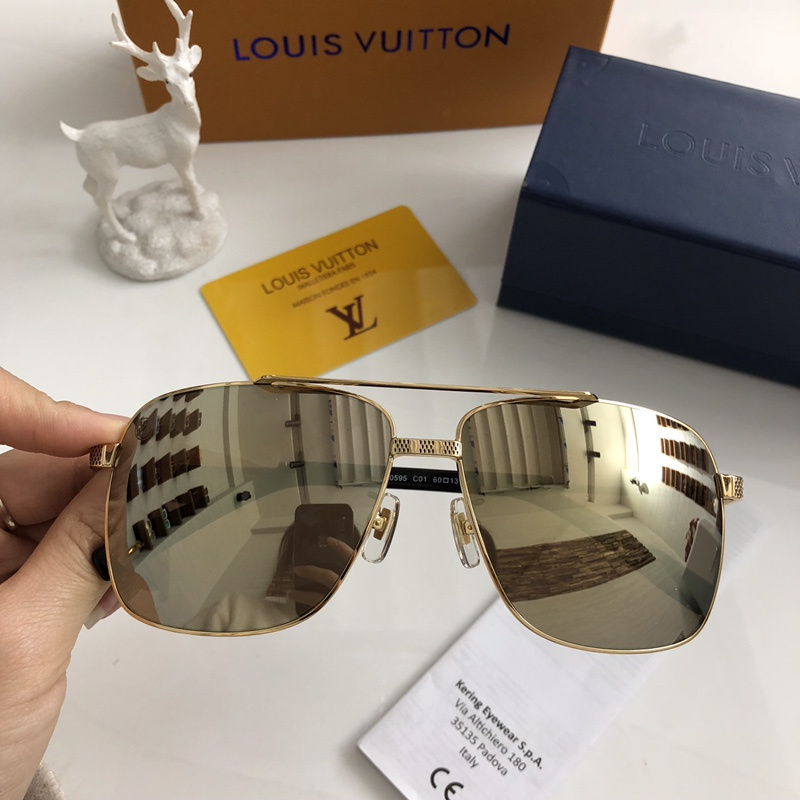 LV Sunglasses AAAA-457