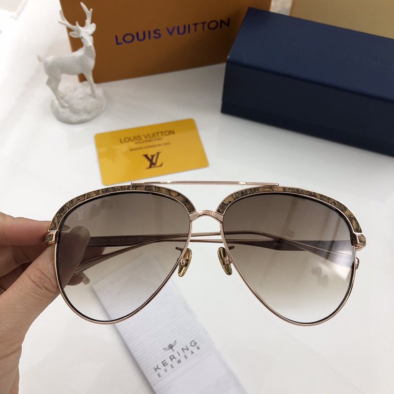 LV Sunglasses AAAA-463