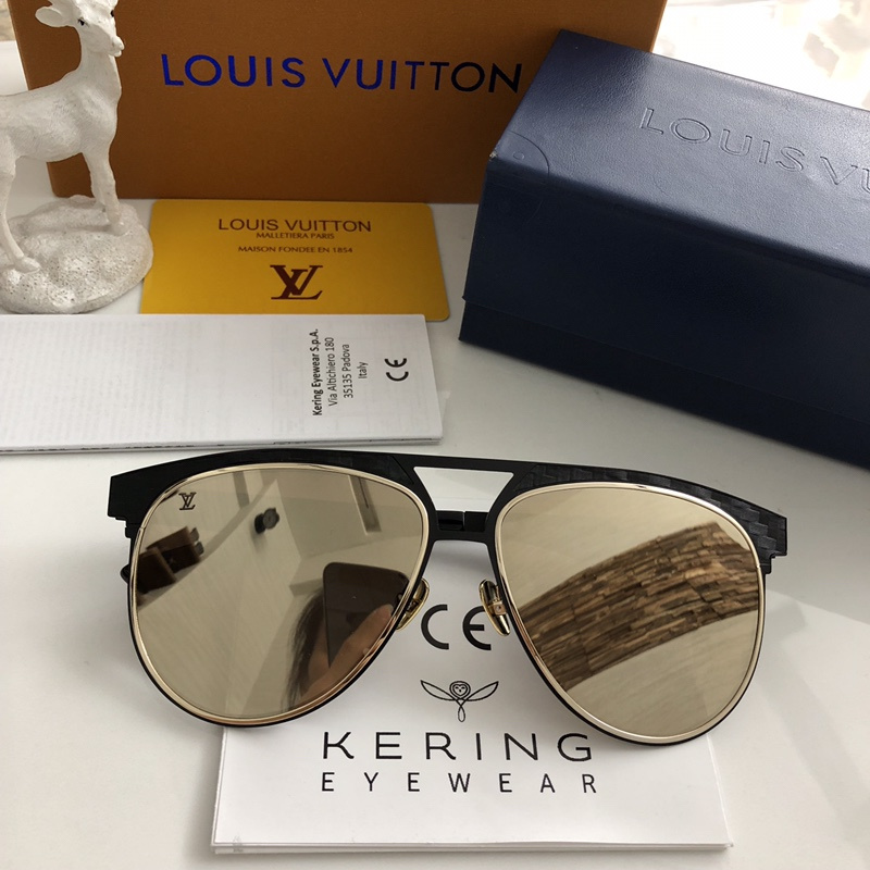 LV Sunglasses AAAA-464