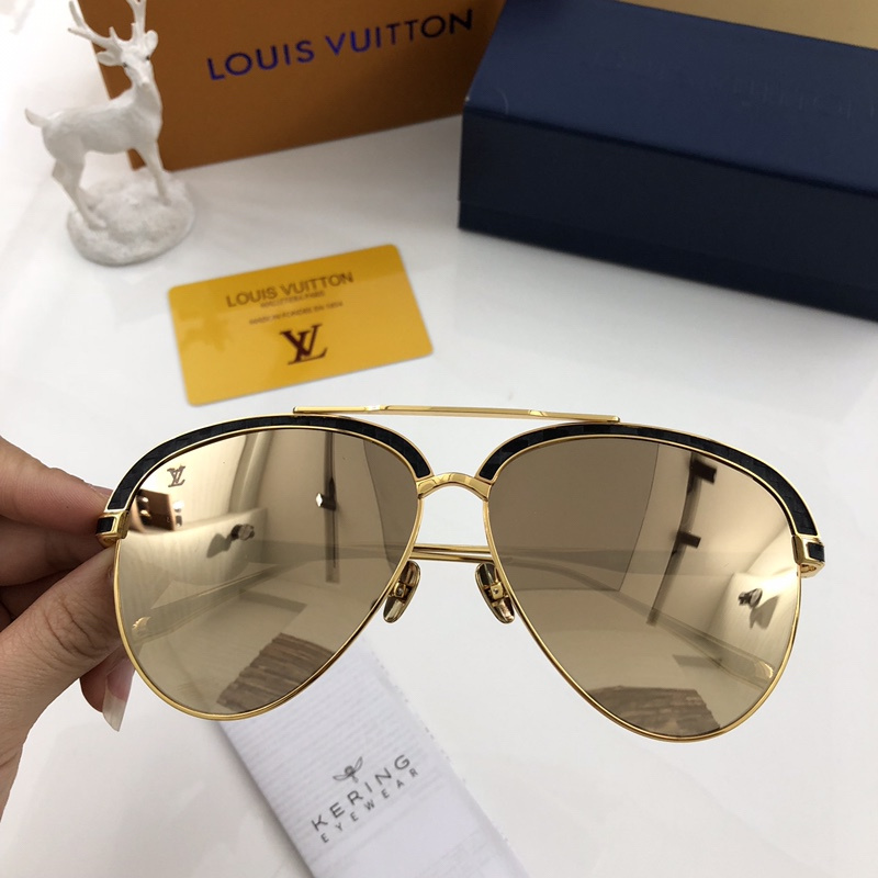 LV Sunglasses AAAA-466