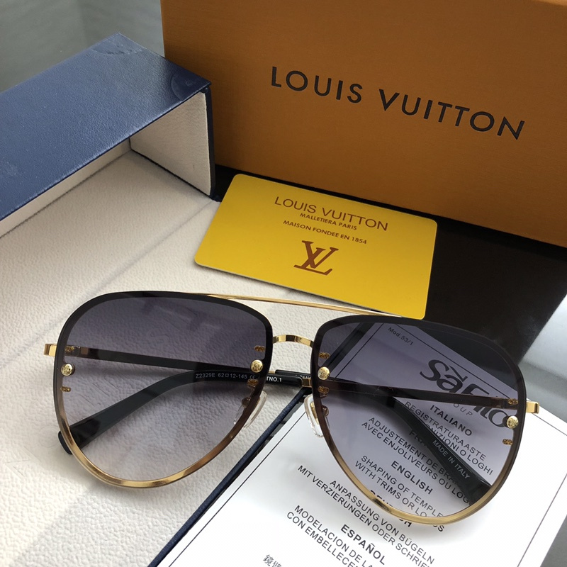 LV Sunglasses AAAA-475