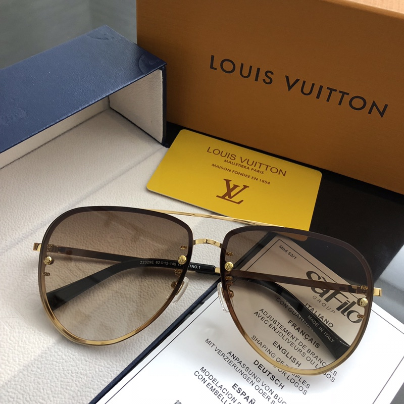 LV Sunglasses AAAA-476