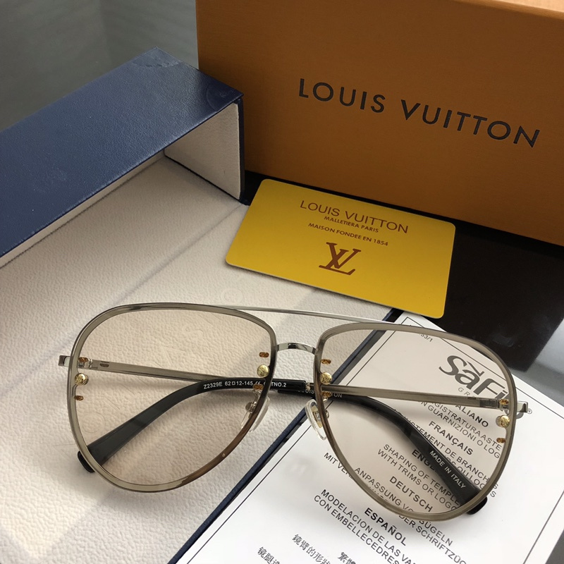 LV Sunglasses AAAA-477