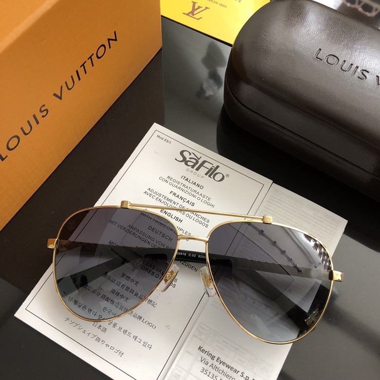 LV Sunglasses AAAA-484