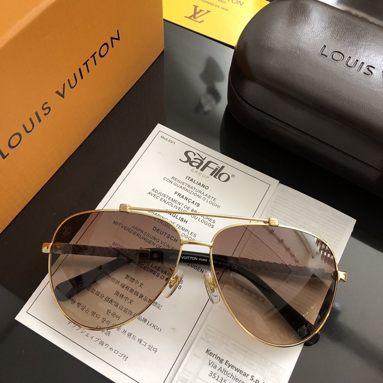 LV Sunglasses AAAA-485