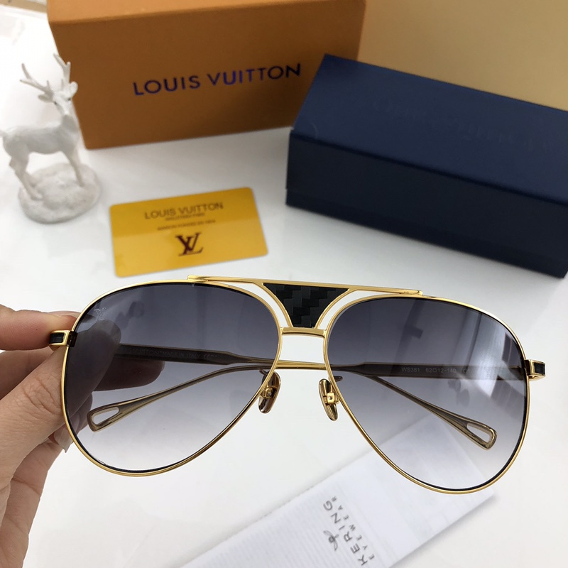 LV Sunglasses AAAA-491