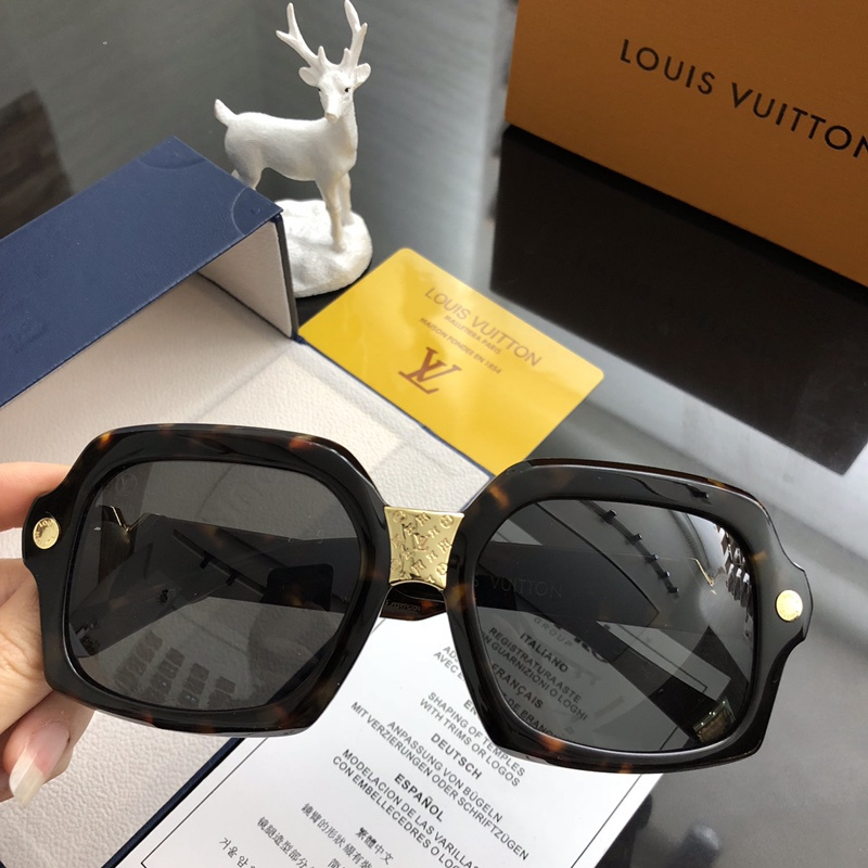 LV Sunglasses AAAA-495