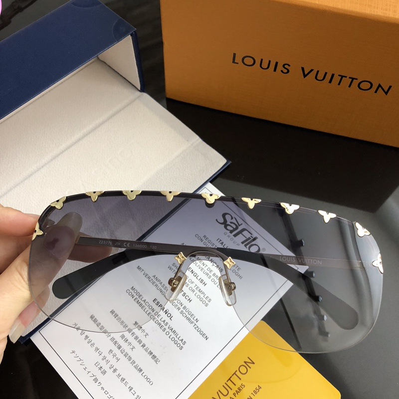 LV Sunglasses AAAA-498