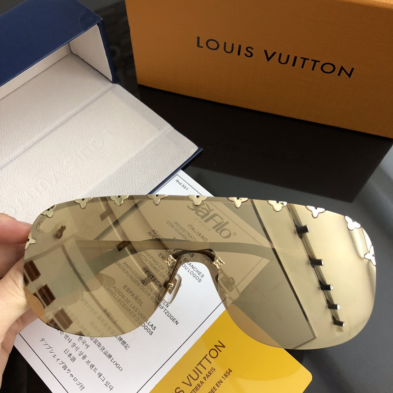 LV Sunglasses AAAA-500