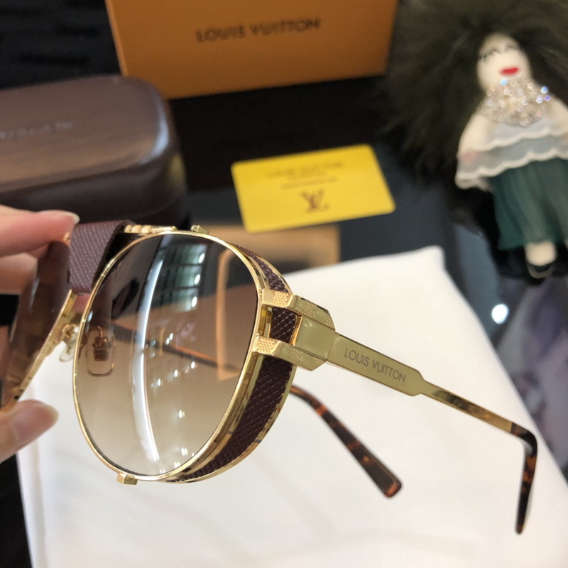 LV Sunglasses AAAA-516