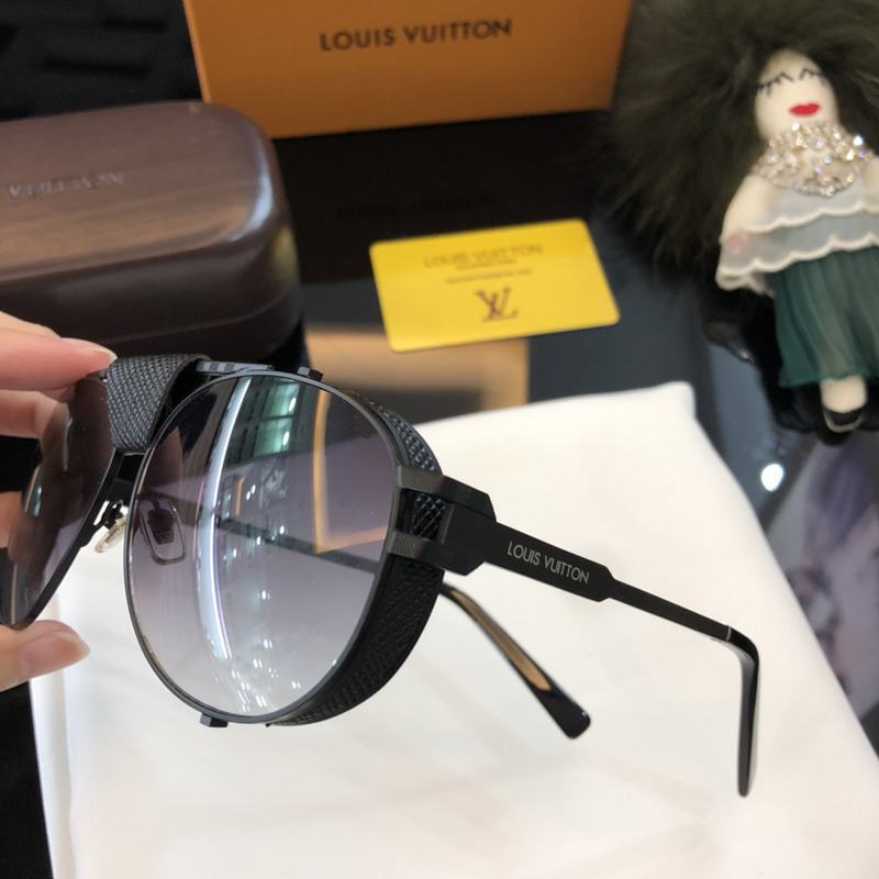 LV Sunglasses AAAA-519