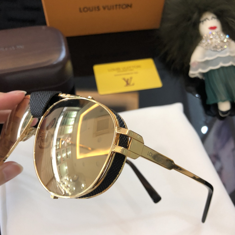 LV Sunglasses AAAA-521