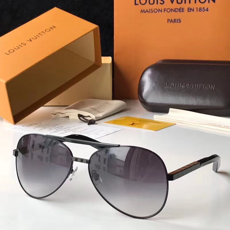 LV Sunglasses AAAA-526