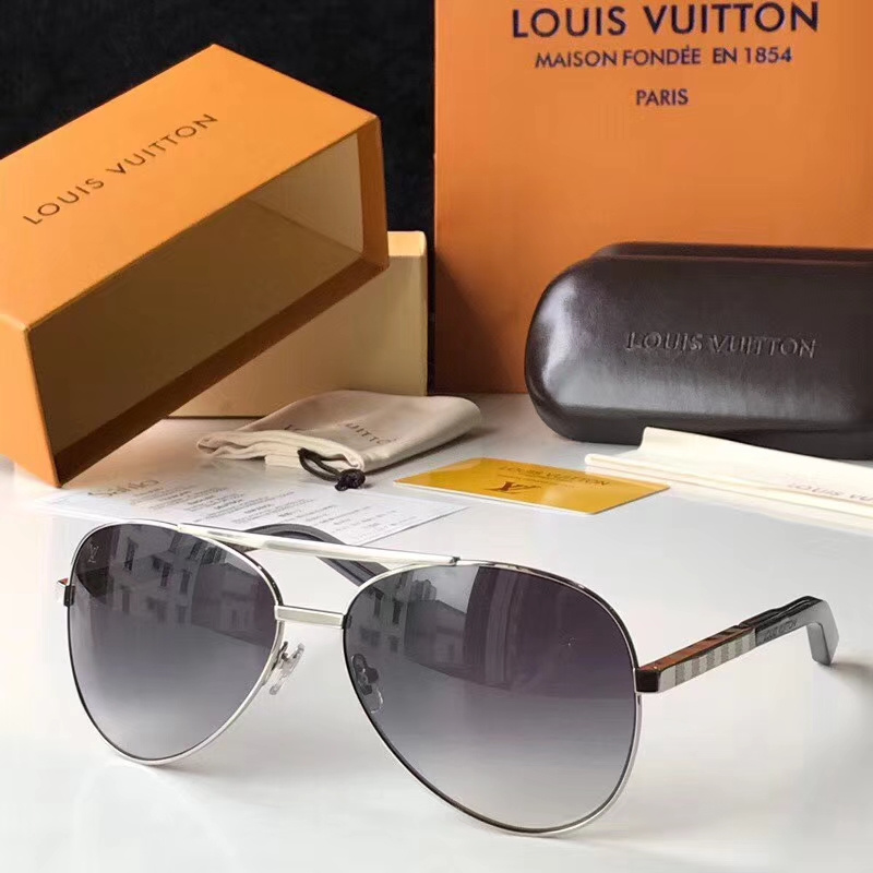 LV Sunglasses AAAA-529