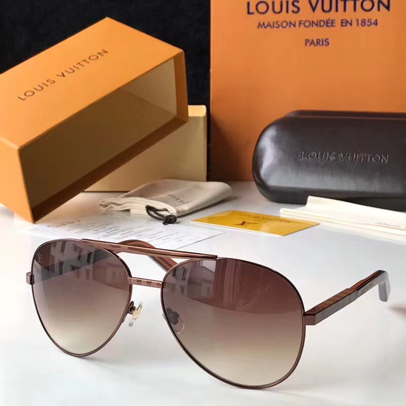 LV Sunglasses AAAA-531