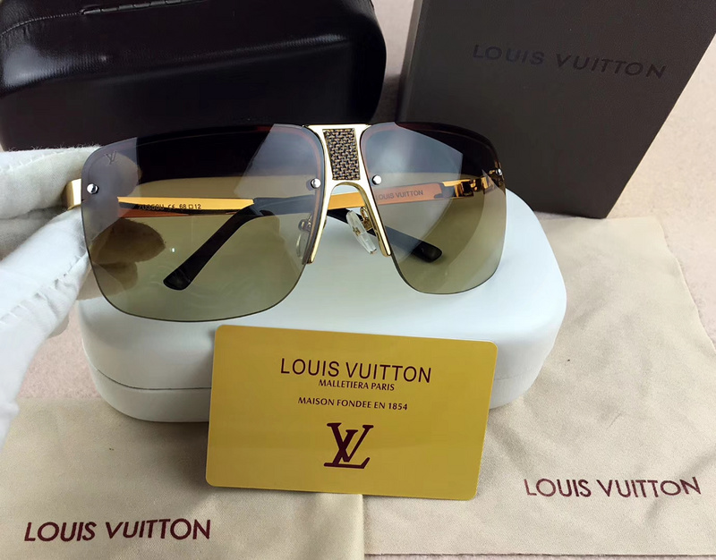 LV Sunglasses AAAA-535