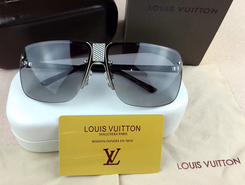 LV Sunglasses AAAA-536