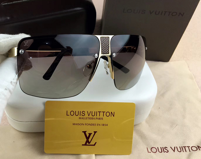 LV Sunglasses AAAA-537