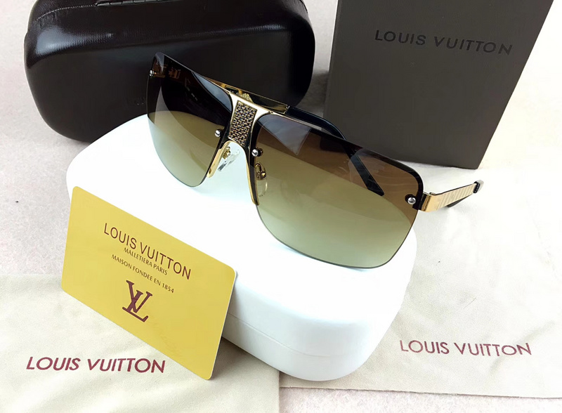 LV Sunglasses AAAA-538