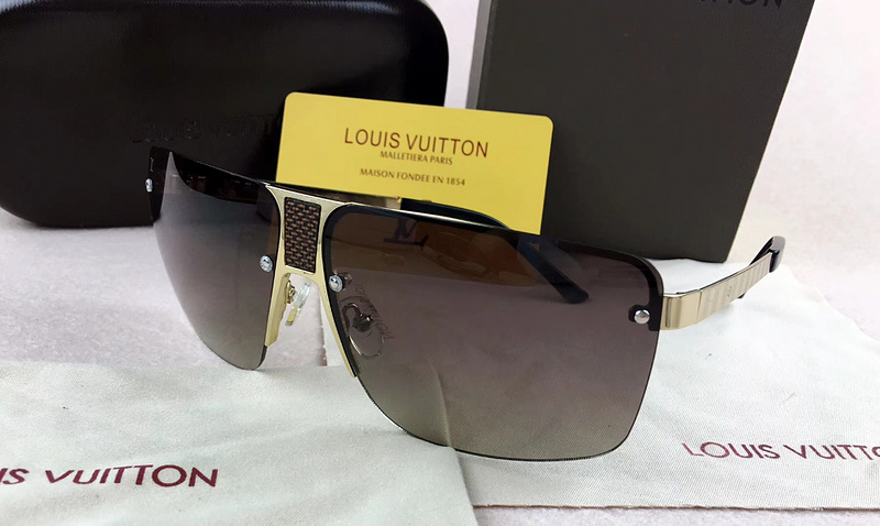 LV Sunglasses AAAA-539