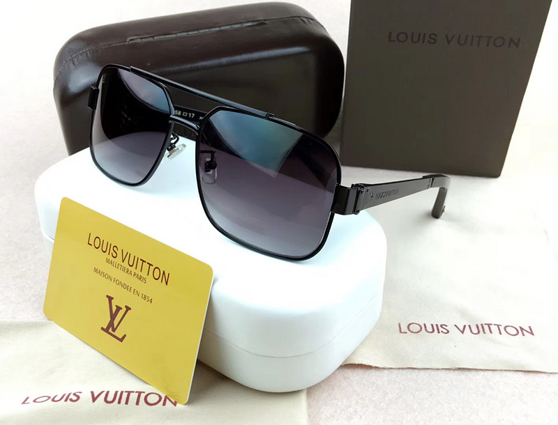 LV Sunglasses AAAA-541