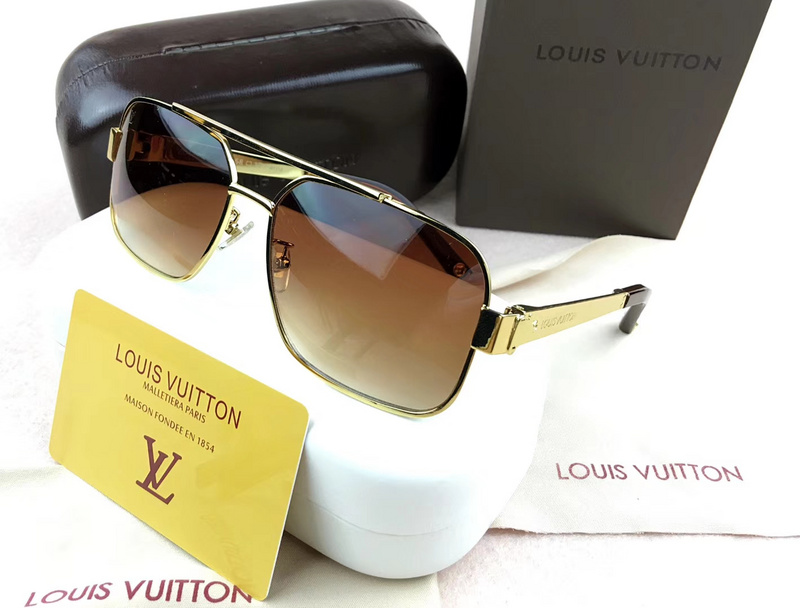 LV Sunglasses AAAA-544