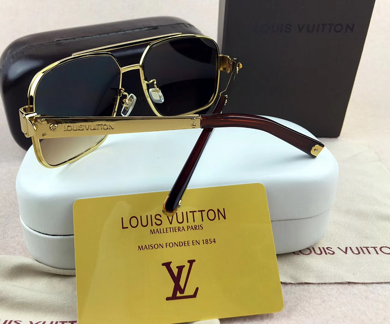 LV Sunglasses AAAA-548