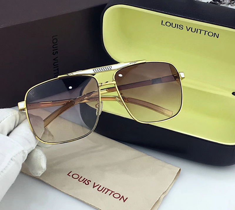 LV Sunglasses AAAA-553