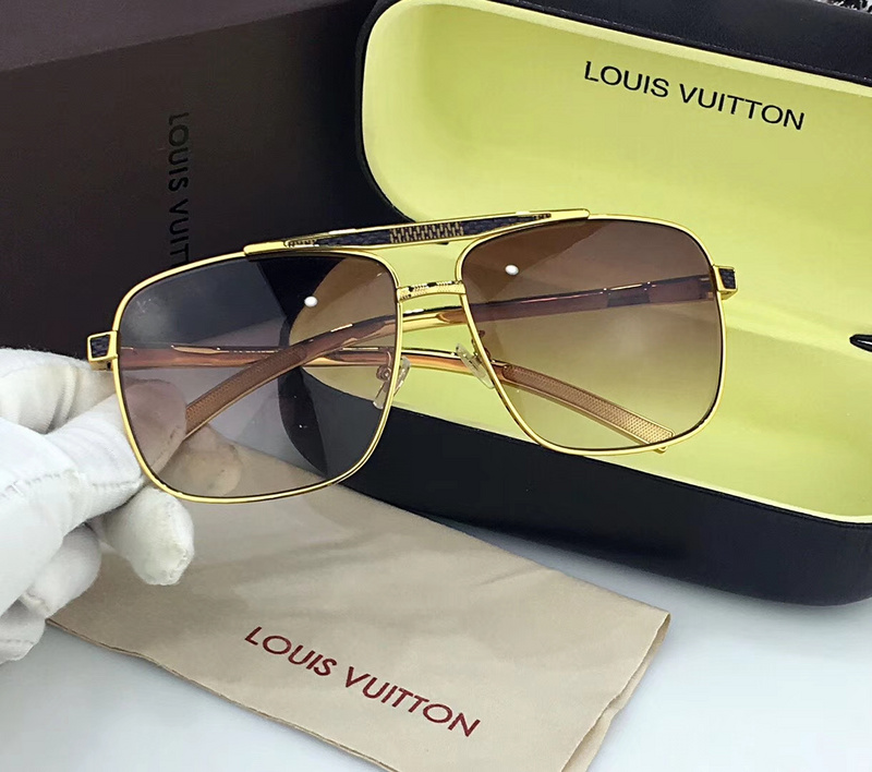 LV Sunglasses AAAA-555