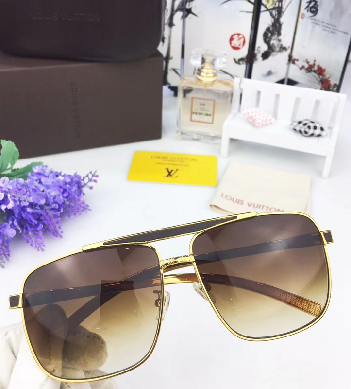 LV Sunglasses AAAA-556