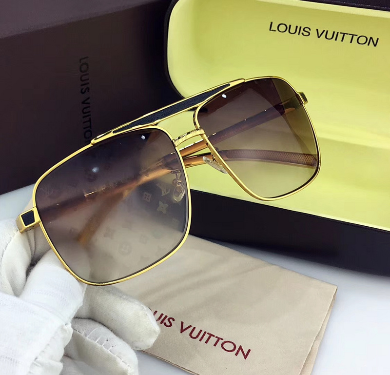 LV Sunglasses AAAA-563