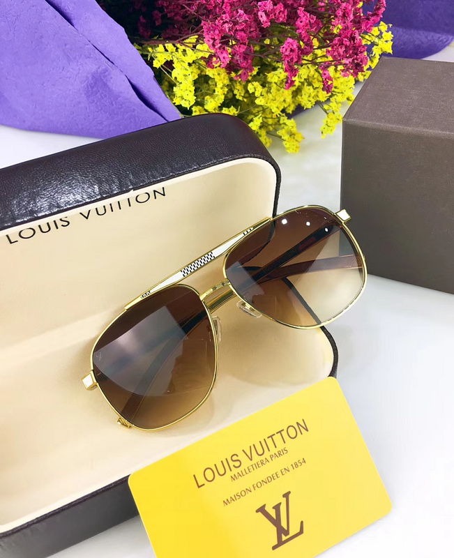 LV Sunglasses AAAA-566