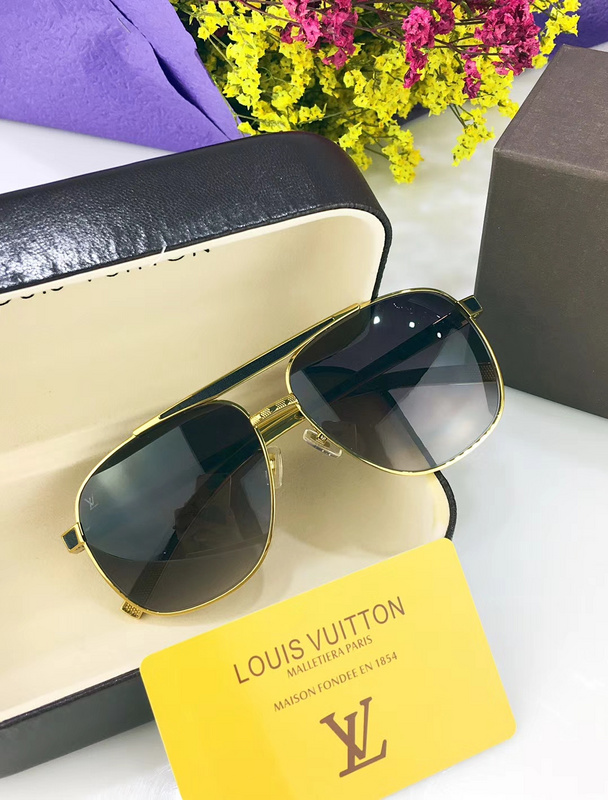 LV Sunglasses AAAA-568