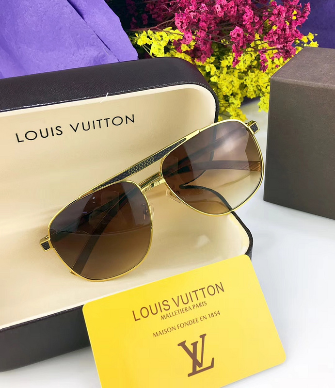 LV Sunglasses AAAA-569