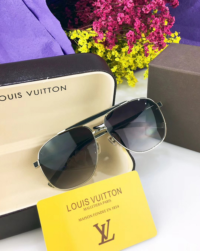 LV Sunglasses AAAA-571