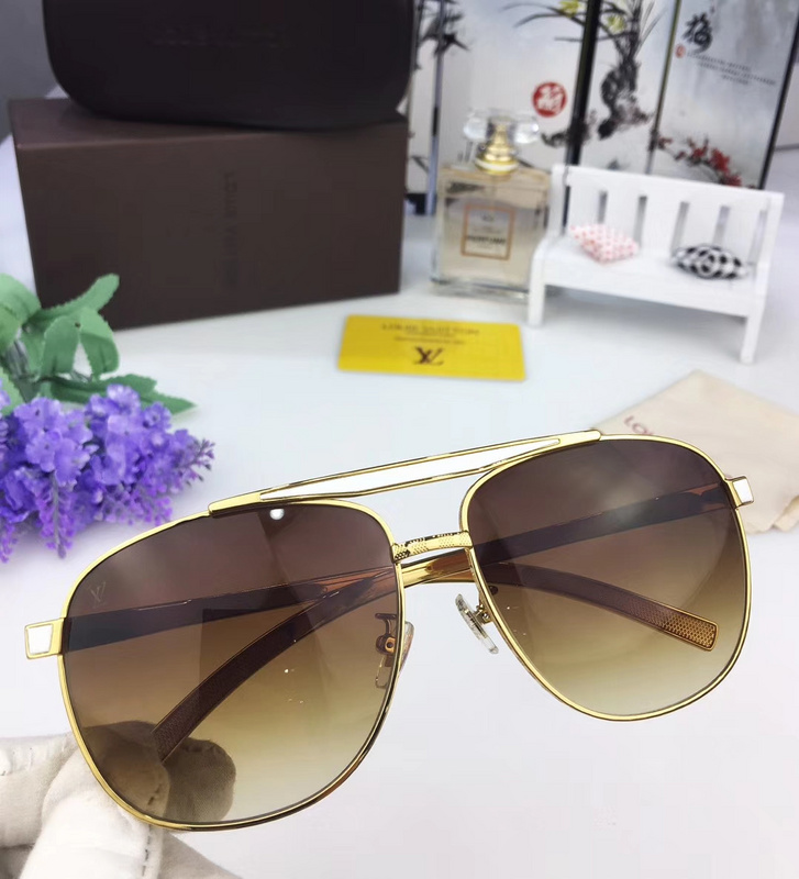 LV Sunglasses AAAA-572