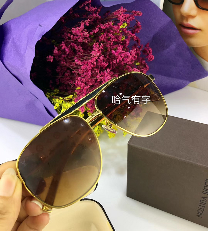 LV Sunglasses AAAA-573